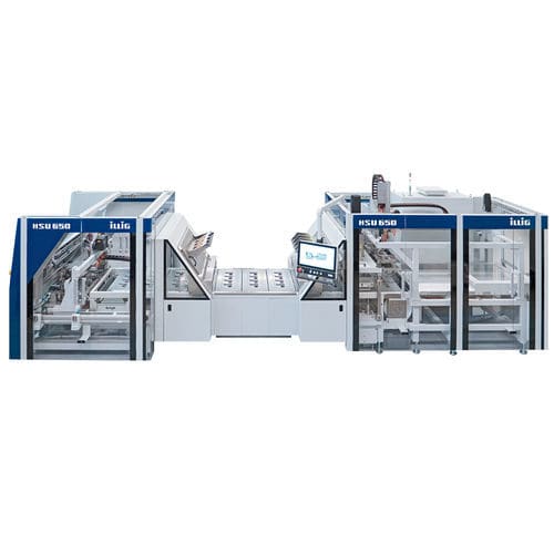Blisteratrice - HSU 650 - ILLIG Maschinenbau GmbH & Co. KG - automatica / con carta / con sigillatura