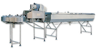 Sciacquatrice per bottiglie - max. 6 000 p/h | IND-Wash 52 - INDEX-6 - a spruzzo