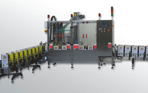 Linea di imbottigliamento completamente automatica - Pragmatic® series - INDEX-6
