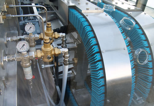 Sciacquatrice per bottiglie - 4 000 - 12 000 p/h | IND-Wash 56 - INDEX-6 - a spruzzo