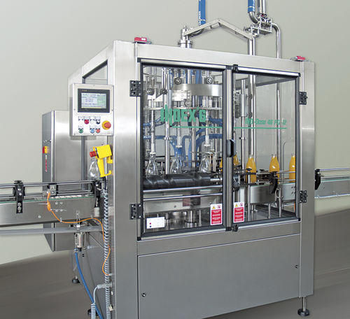 Riempitrice automatica - IND-Dose 46 HPO - INDEX-6 - per bottiglie / per bottiglie in vetro / per liquido
