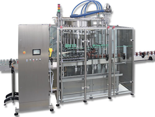 Riempitrice automatica - INDEX-6 - multicontenitore / per liquido / volumetrica