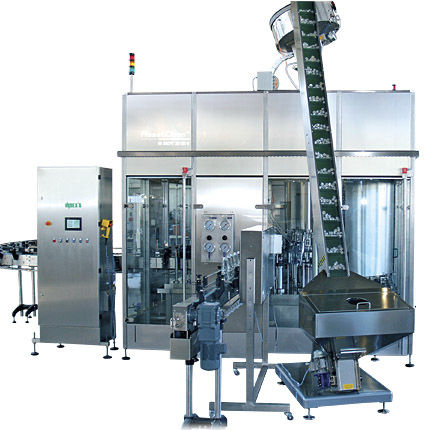 Riempitrice automatica - Multiblock 49 RRCPC - INDEX-6 - per bottiglie / per bottiglie in vetro / per bevande gassate