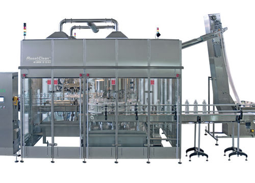 Riempitrice automatica - AssetClean™ 46 RRPOC - INDEX-6 - per bottiglie / per bottiglie in vetro / per liquido