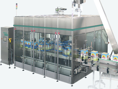 Riempitrice automatica - Pragmatic® 49 RWTC-G - INDEX-6 - per bottiglie / per liquido / per alimenti