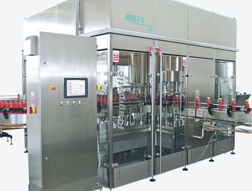Riempitrice automatica - Pragmatic® 49 RWTC - INDEX-6 - per bottiglie / per liquido / per alimenti