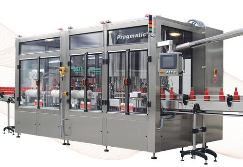 Riempitrice tappatrice per liquidi - Pragmatic® 49 series - INDEX-6 - per alimenti / automatica