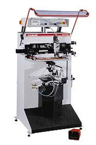 Macchina serigrafica automatica - max. 2 000 c/h | 1000 P - Isimat - monocromatica / per tubi di plastica / in piano
