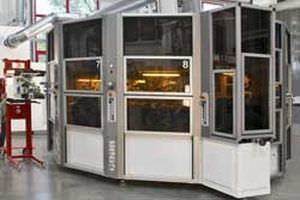 Macchina serigrafica automatica - max. 120 p/min | TH 8130 - Isimat - servocomandata / a 8 colori / per etichette