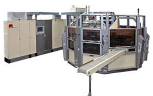 Macchina serigrafica automatica - 90 - 100 p/min | TS 7130 - Isimat - servocomandata / a 8 colori / per tubi di plastica
