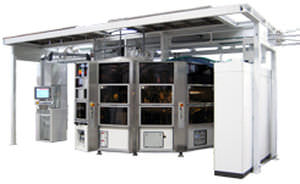 Macchina serigrafica automatica - 90 - 180 p/min | TS 7200 - Isimat - servocomandata / a 7 colori / per tubi di plastica