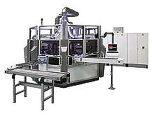Macchina serigrafica automatica - 80 - 100 p/min | TS 6090 - Isimat - a 8 colori / per tubi di plastica / ad alta velocità