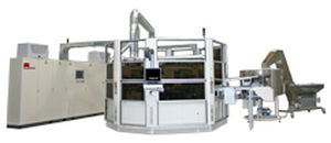 Macchina serigrafica automatica - max. 190 p/min | CS 6200 - Isimat - a colori / per tappi di plastica / ad alta velocità