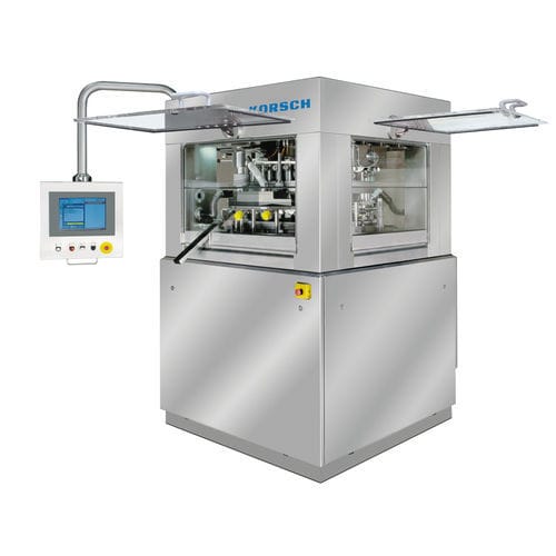 Comprimitrice rotativa - TRP 700 - Korsch Filiale - triplo strato