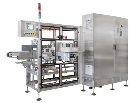 Etichettatrice automatica - SENSICOL LINEAR - Kosme - per etichette adesive / lineare