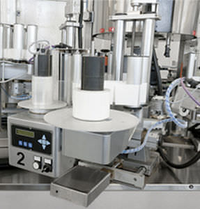 Etichettatrice automatica - FLEXA SENSICOL - Kosme - per etichette adesive / rotativa