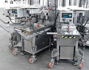 Etichettatrice automatica - FLEXA MODULAR - Kosme - per applicazione laterale / con colla termofusibile / con colla fredda