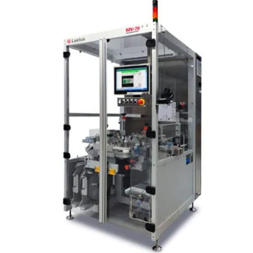 Macchina di serializzazione per l'industria farmaceutica - MV-70 TL - Laetus