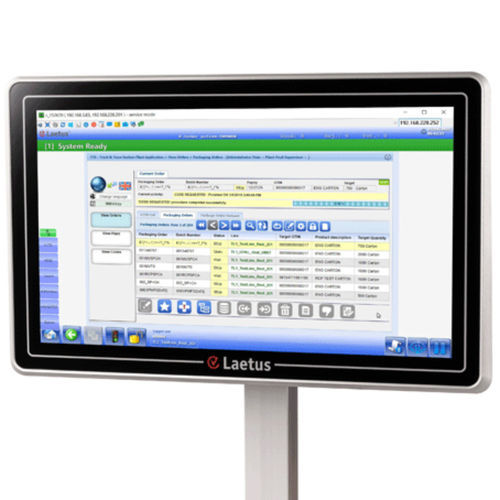 Soluzione software MES - S-TTS - Laetus - di ERP / di monitoraggio / di tracciabilità