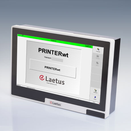 Sistema di controllo per macchina da stampa - PRINTER wt - Laetus - di sorveglianza / centralizzato