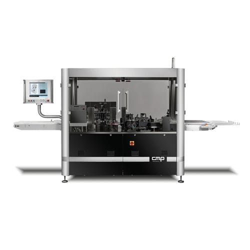 Macchina di ispezione visiva - RS-LAB  - Marchesini Group - di superficie / per fiale medicinali / per l'industria farmaceutica