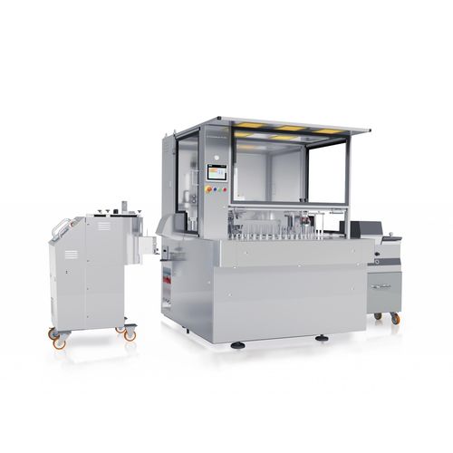 Riempitrice automatica - P 1400 - Marchesini Group - per tubi / per prodotti cosmetici / per l'industria cosmetica