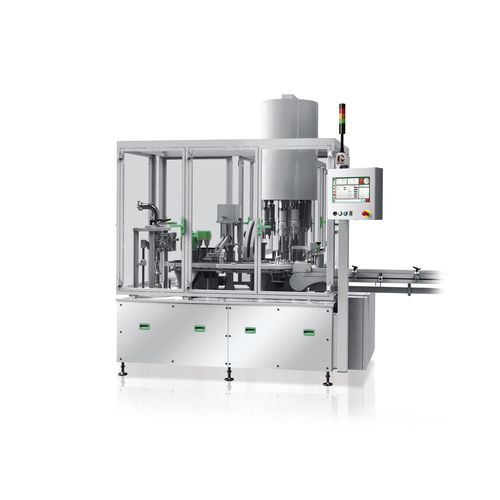 Riempitrice tappatrice automatica - DIAMANTE - Marchesini Group - per flaconi / per prodotti cosmetici / lineare