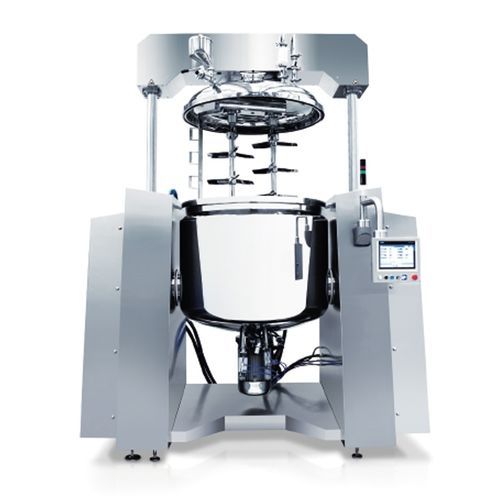 Emulsionatore turbo - PHARMA-MEK - Marchesini Group - a rotore-statore / verticale / batch
