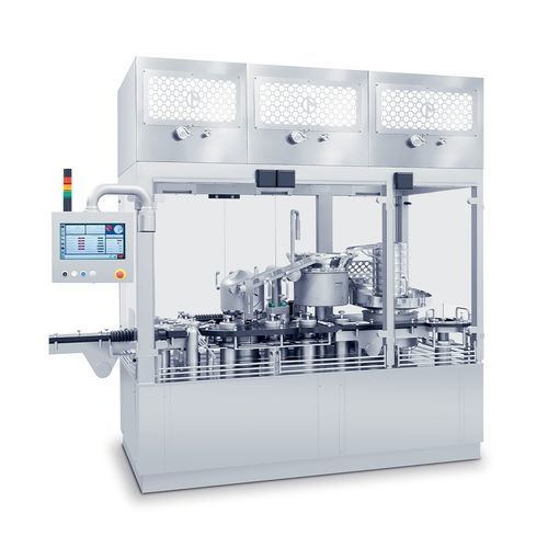 Sigillatrice per tappi - CAPSY-LC - Marchesini Group - automatica / da tavolo / per flacone