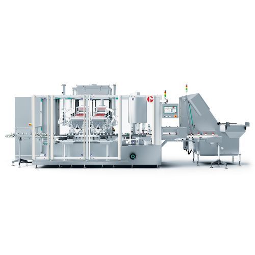 Riempitrice chiuditrice automatica - COMPACT  - Marchesini Group - per prodotti farmaceutici / lineare