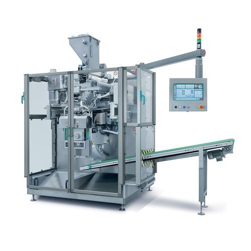 Riempitrice-opercolatrice automatico - MS  - Marchesini Group - per sacchetti / per liquidi / per polvere