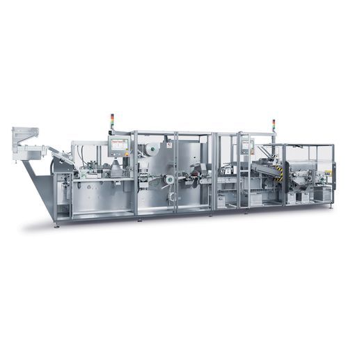 Macchina per imballaggio automatica - INTEGRA 220 - Marchesini Group - in blister / per l'industria farmaceutica / a moto intermittente