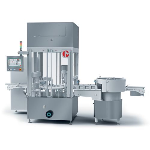 Riempitrice tappatrice automatica - ML series - Marchesini Group - per liquidi / per prodotti farmaceutici / per flaconi