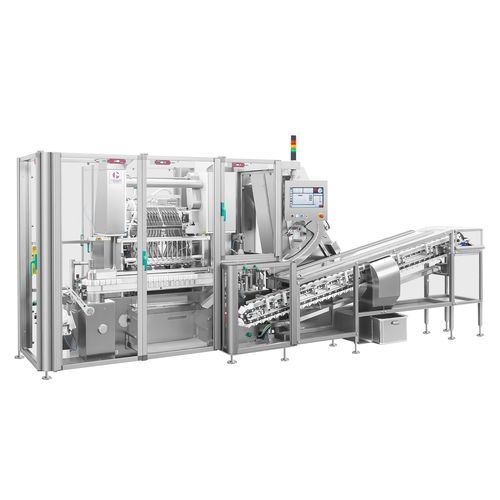 Riempitrice tappatrice per tubi - MT1000 - Marchesini Group - capsula / per pillole / automatica