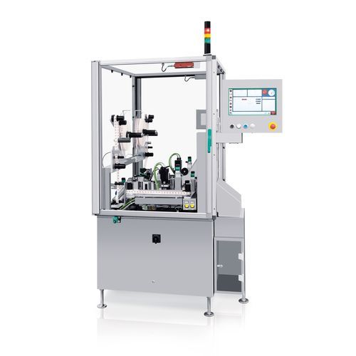 Macchina di etichettatura automatica - SL-A series - Marchesini Group - per bottiglie / per cartoni / per siringhe