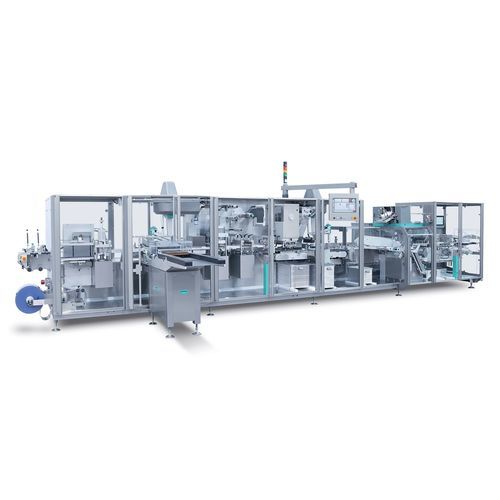 Termoformatrice per imballaggio di prodotti farmaceutici - Unica - Marchesini Group - alimentata a rullo / completamente automatica / ad alta velocità