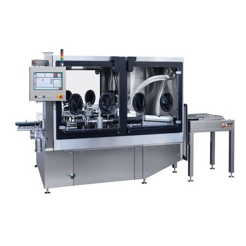 Macchina di lavaggio ad acqua - WRE - Marchesini Group - automatica / per l'industria farmaceutica / continua