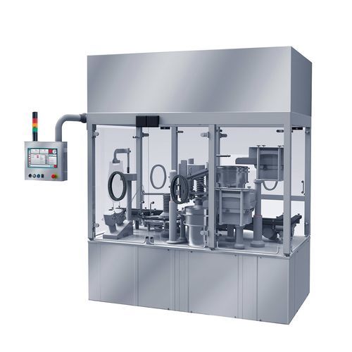 Riempitricie tappatrice automatica - STERY-SA - Marchesini Group - per liquidi / rotativa / asettica