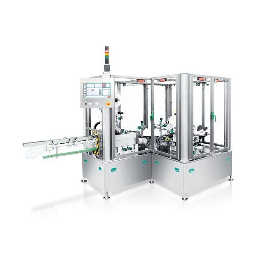 Macchina di etichettatura automatica - SL - Marchesini Group - per bottiglie / per flacone / per vasetti