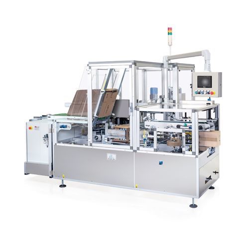 Incassatrice orizzontale - V140P - Marchesini Group - automatica / per bottiglie / per prodotti cosmetici