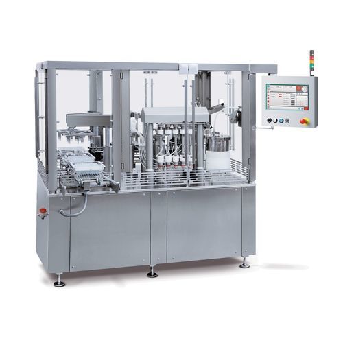 Etichettatrice automatica - FSP05 - Marchesini Group - per flacone / per siringhe / wraparound