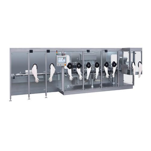 Riempitricie tappatrice automatica - STERY-L series - Marchesini Group - per prodotti cosmetici / lineare / asettica