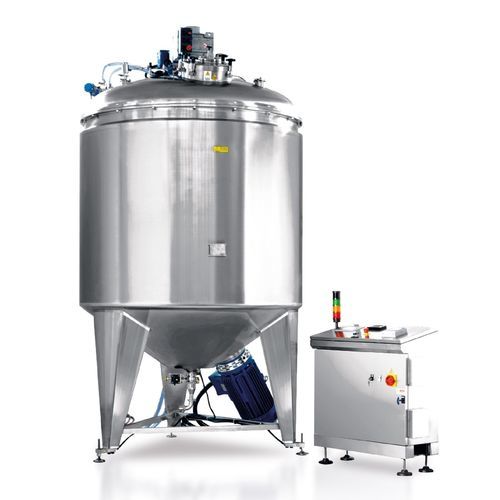 Emulsionatore turbo - TURBO-FIX - Marchesini Group - a girante / batch / per liquidi
