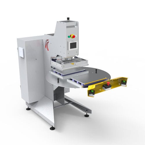 Pressa pneumatica - CCM 30 PTRM - Matrelec - per saldatura ad alta frequenza / per materie plastiche / compatta