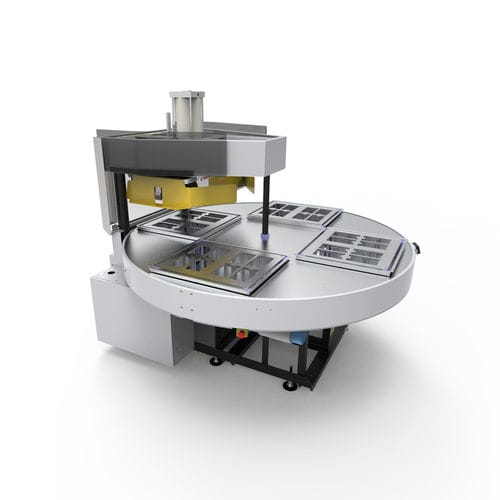 Pressa pneumatica - T106 R4  - Matrelec - idraulica / per saldatura ad alta frequenza / per materie plastiche