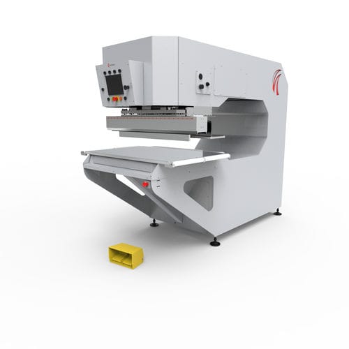 Pressa idropneumatica - CP100 - Matrelec - per saldatura ad alta frequenza / a collo di cigno