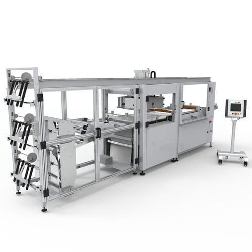 Linea di imballaggio per multiprodotti - LSM - Matrelec - in blister