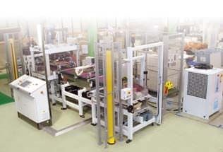 Macchina di stampa a caldo di lamine - Laize maxi 550 mm - Matrelec