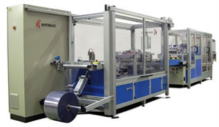 Linea di imballaggio per multiprodotti - BLISTYSPEED - Matrelec - in blister
