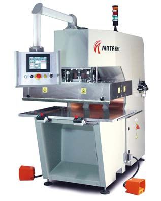 Pressa pneumatica - C63P series, C83PS - Matrelec - per saldatura ad alta frequenza / per materie plastiche